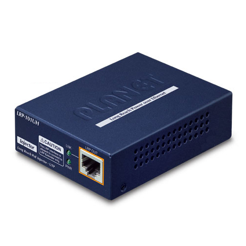 LRP-101UH 1-Port 10/100TX PoE PD + 1-Port UTP Long Reach PoE