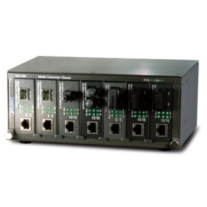 MC-700 7-Slot Media Converter Chassis (Fixed AC Power Supply)