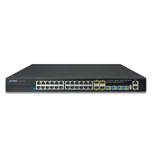 Switch＆プレステ4 XGS3-24042 Layer 3 24-Port 10/100/1000T + 4-Port 10G SFP+